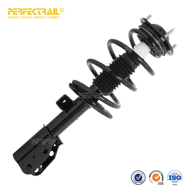 PERFECTRAIL® 172949 Conjunto de puntal de suspensión delantera automática y resorte helicoidal para GMC Acadia 2013-2015