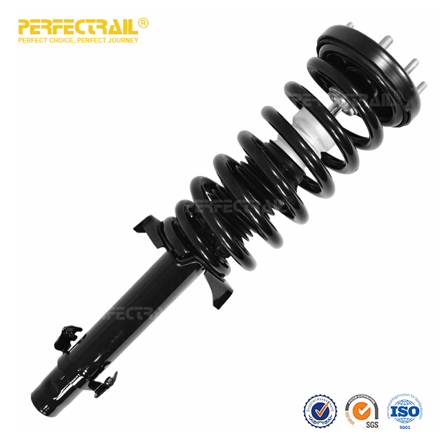 PERFECTRAIL® 172355 172356 Montaje de resorte helicoidal y puntal de suspensión delantera automática para Mitsubishi Lancer 2008-2011