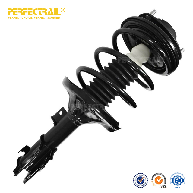 PERFECTRAIL® 11191 11192 Conjunto de puntal de suspensión delantera automática y resorte helicoidal para Mitsubishi Eclipse 2000-2005