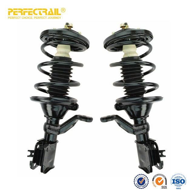 PERFECTRAIL® 171433 171434 Montaje automático de puntal y resorte helicoidal para Honda Civic 2001-2005