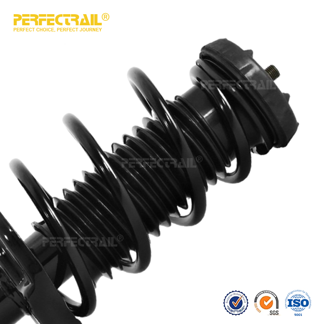 PERFECTRAIL® 372663 372664 Montaje de resorte helicoidal y puntal de suspensión delantera automática para Chevrolet Cruze 2012-2015
