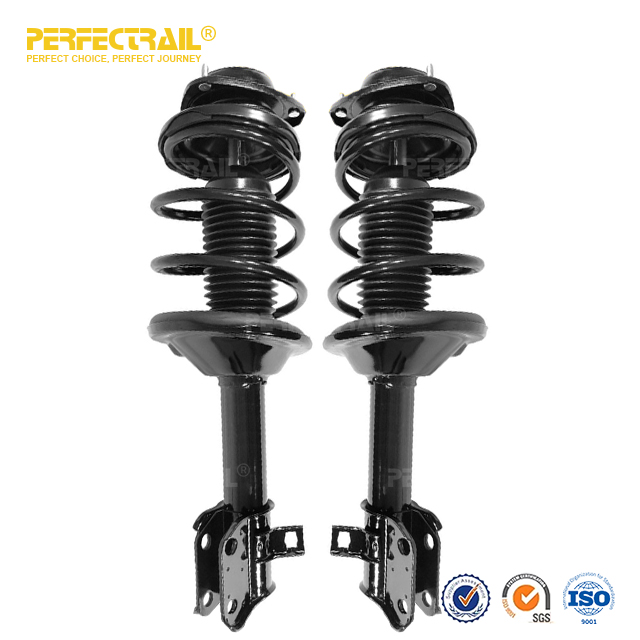 PERFECTRAIL® 11897 11898 Conjunto de puntal completo delantero automático para Subaru Forester H4 2.5L Wagon 1998-2002