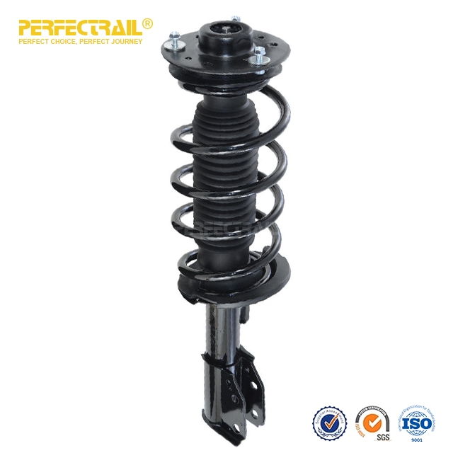 PERFECTRAIL® 872526 872527 Suspensión delantera automática y ensamblaje de resorte helicoidal para Saturn Vue 2008-2010