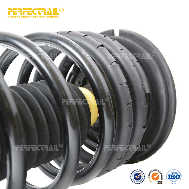 PERFECTRAIL® 171833 Conjunto de puntal de suspensión delantera automática y resorte helicoidal para Chrysler Town 1990-1995