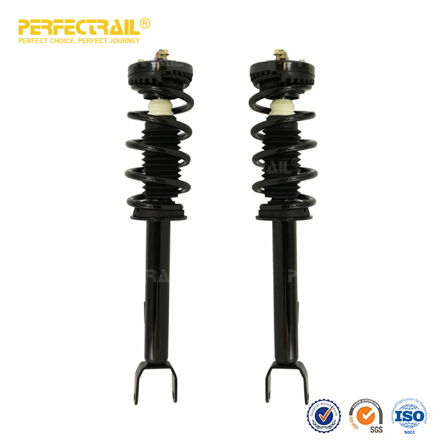 PERFECTRAIL® 172665 Conjunto de puntal de suspensión delantera automática y resorte helicoidal para Dodge Charger 2012-2017