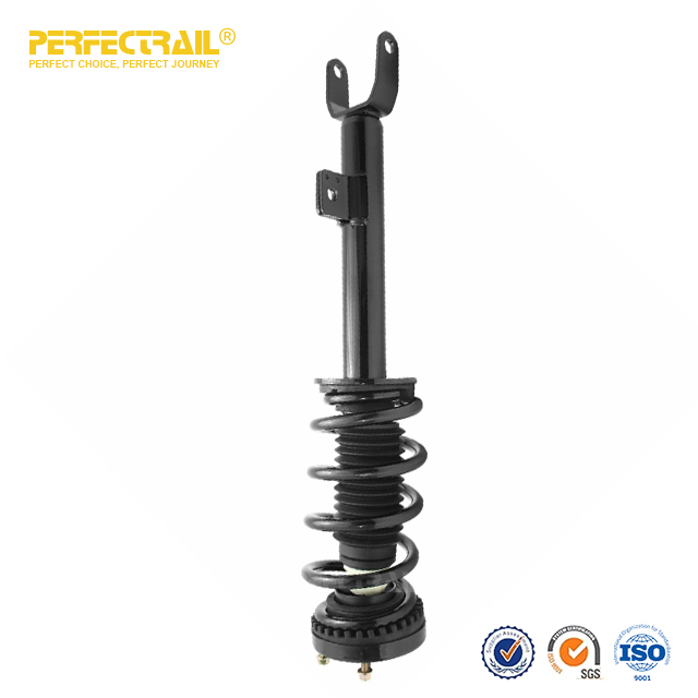 PERFECTRAIL® 272665 Conjunto de puntal de suspensión delantera automática y resorte helicoidal para Dodge Challenger