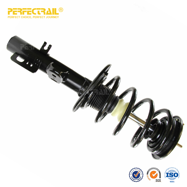 PERFECTRAIL® 472534 472535 Conjunto de puntal automático y resorte helicoidal para Ford Flex 2010-2012
