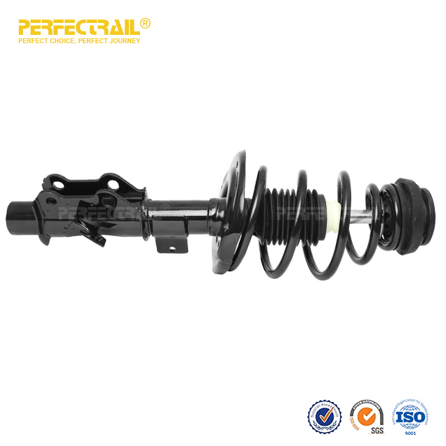 PERFECTRAIL® 172336 172337 Montaje de puntal de suspensión delantera automática y muelle helicoidal para Chevrolet Camaro 2010-2012