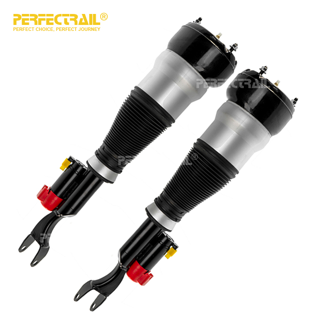 Puntal del choque de la suspensión neumática delantera 2223204913 2223205013 para Mercedes Benz Clase S W222 4Matic