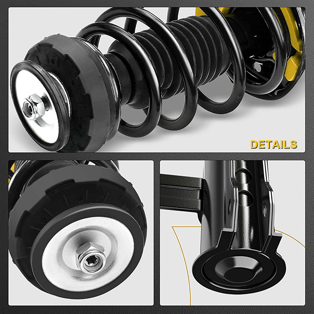 LR031666 LR031668 Conjunto de puntal de suspensión trasera para Land Rover Freelander 2