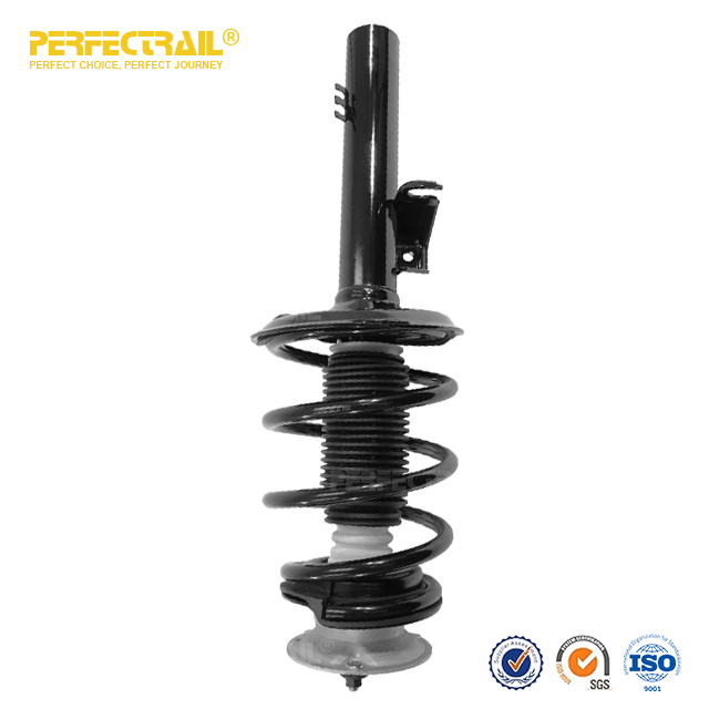 PERFECTRAIL® 13221 13222 Conjunto de puntal de amortiguador de impacto delantero de automóvil para BMW X3 2004-2010