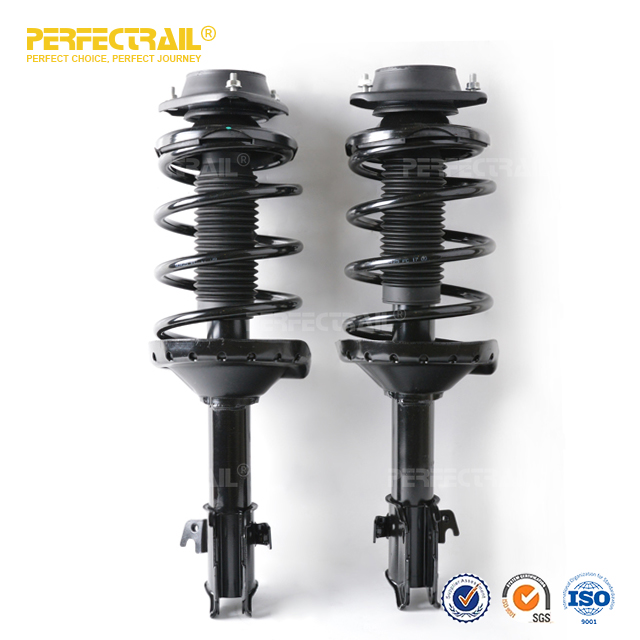 PERFECTRAIL® 172426 172425 Conjunto de puntal de suspensión delantera automática y resorte helicoidal para Subaru Forester H4 2.5L AWD exc.2006-2008