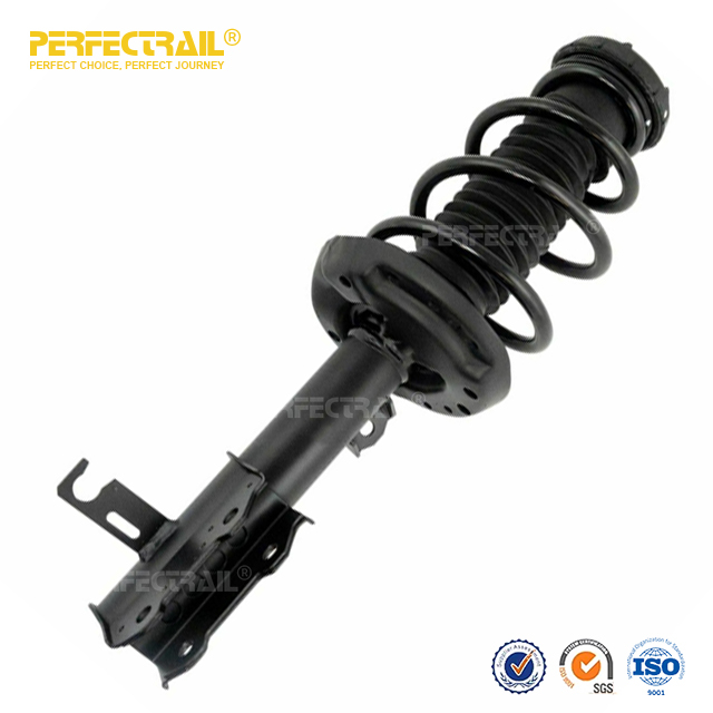 PERFECTRAIL® 272663 272664 Conjunto de muelle helicoidal y puntal de suspensión delantera automático para Chevrolet Volt 2012-2015