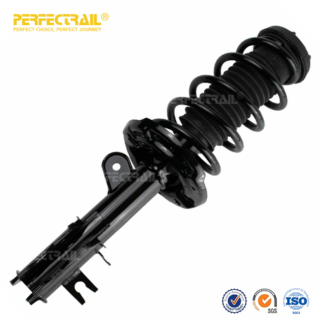 PERFECTRAIL® 172934 172935 Conjunto de resorte helicoidal y puntal de suspensión delantera automático para Chevrolet Trax 2015-2018