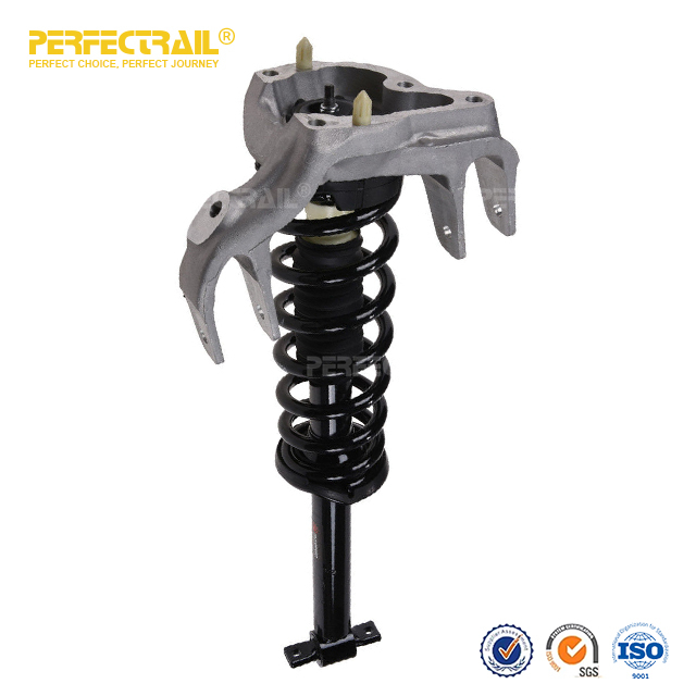 PERFECTRAIL® 2701-634922 Conjunto de puntal de suspensión delantera automática y resorte helicoidal para Cadillac CTS 2003-2007