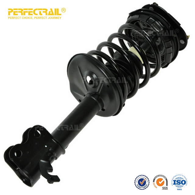 PERFECTRAIL® 271951 271952 Montaje de resorte helicoidal y puntal de suspensión delantera automática para Toyota Corolla 1993-2002