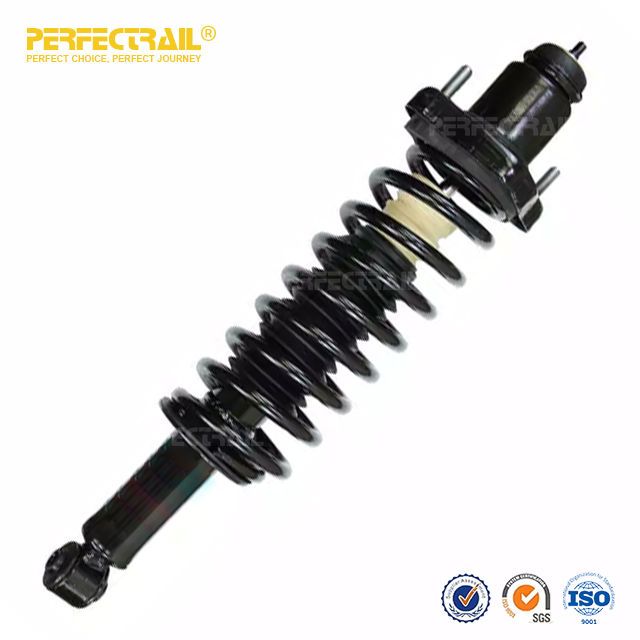 PERFECTRAIL® 272952 Conjunto de puntal de suspensión delantera automática y muelle helicoidal para Jeep Compass 2011-