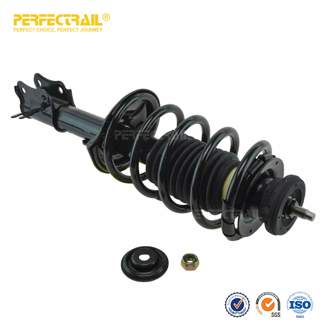 PERFECTRAIL® 172295 172296 Montaje de resorte helicoidal y puntal de suspensión delantera automática para Chevrolet Aveo 2004-2011