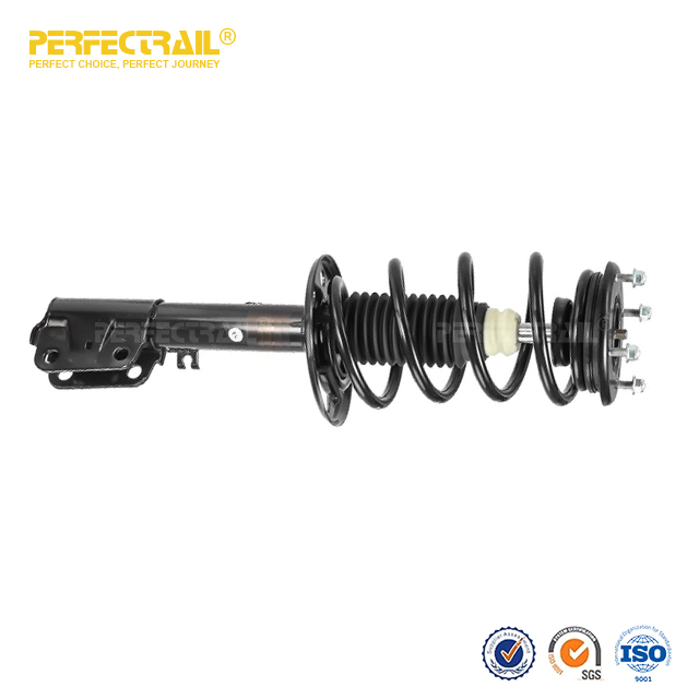 PERFECTRAIL® 272729 272730 Conjunto de puntal automático y resorte helicoidal para Ford Explorer 2014-2018