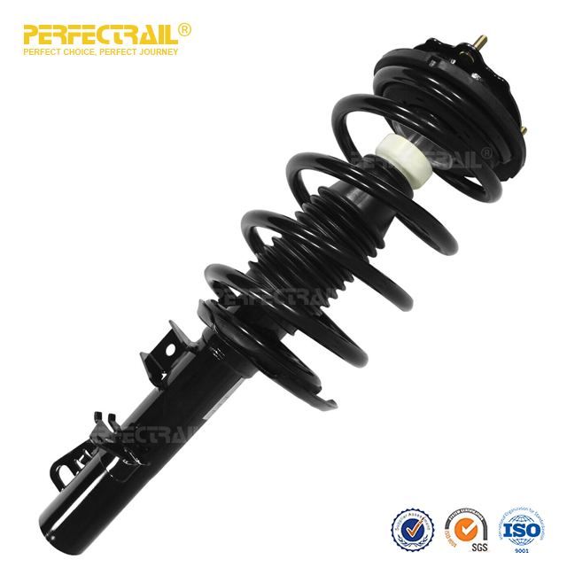 PERFECTRAIL® 11691 11692 Conjunto de puntal de suspensión delantera automática y resorte helicoidal para Lincoln Continental 1995-2002