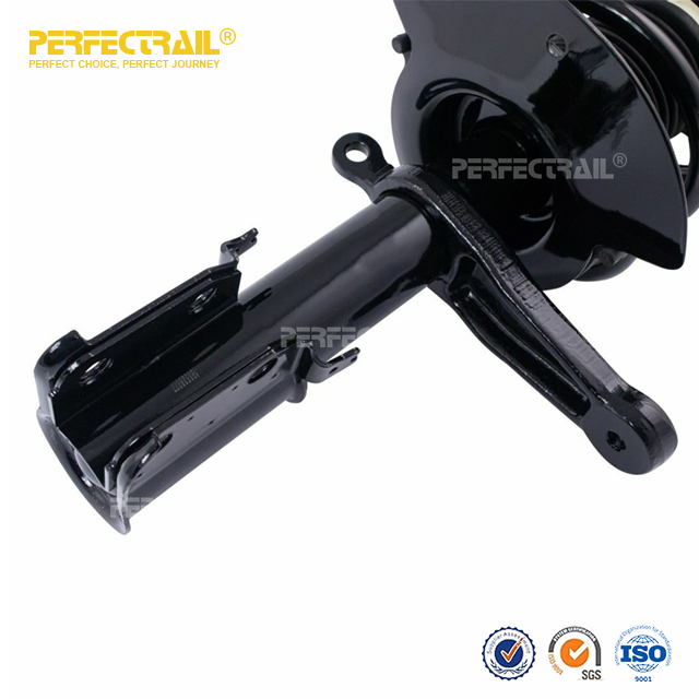 PERFECTRAIL® 171667 171668 Conjunto de puntal de suspensión delantera automática y resorte helicoidal para Dodge Intrepid 1998-2004