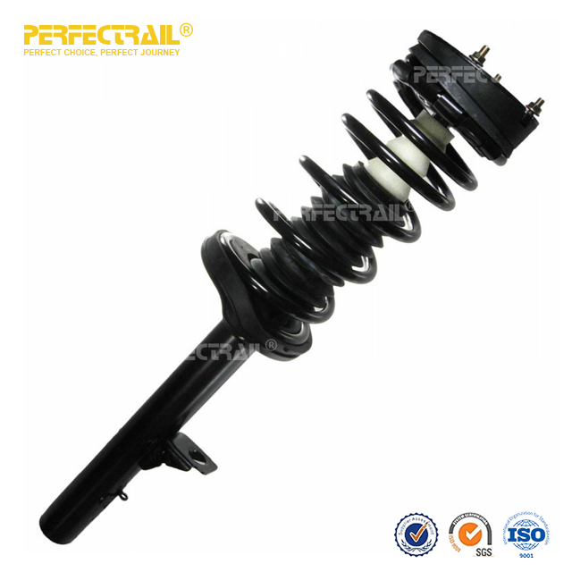 PERFECTRAIL® 171669 Conjunto de puntal de suspensión delantera automática y resorte helicoidal para Chrysler LHS 1999-2001