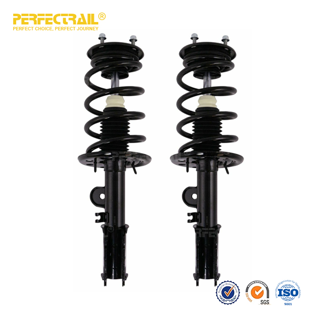 PERFECTRAIL® 372653 372654 Montaje automático de puntal y resorte helicoidal para Ford Police 2013-2018