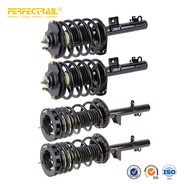 PERFECTRAIL® 171616 271616 Conjunto de resorte helicoidal y puntal automático para Ford Taurus 1994-2007