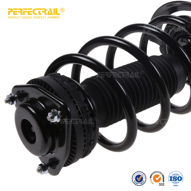 PERFECTRAIL® 571128L 571128R Montaje de resorte helicoidal y puntal de suspensión delantera automática para Chrysler Town 2009-