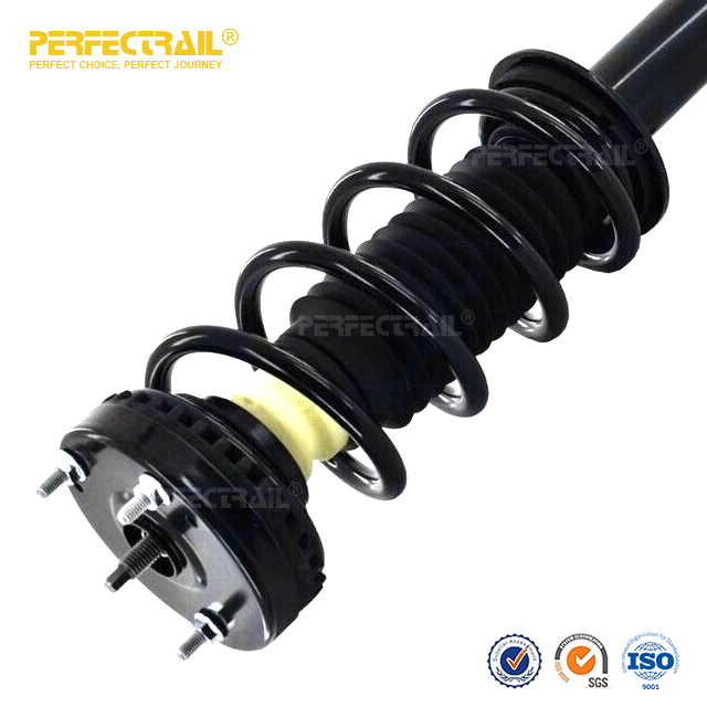 PERFECTRAIL® 572665 Conjunto de puntal de suspensión delantera automática y resorte helicoidal para Chrysler 300 2011-2012