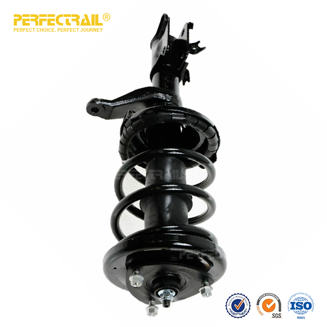 PERFECTRAIL® 172143 172144 Conjunto de puntal automático y resorte helicoidal para Honda CRV 2002-2006