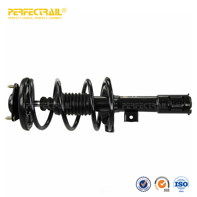 PERFECTRAIL® 172504 172505 Montaje de resorte helicoidal y puntal de suspensión delantera automática para Mitsubishi Lancer 2008-2011